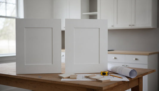 White Shaker vs Overlay Kitchen Cabinets: A Complete Guide