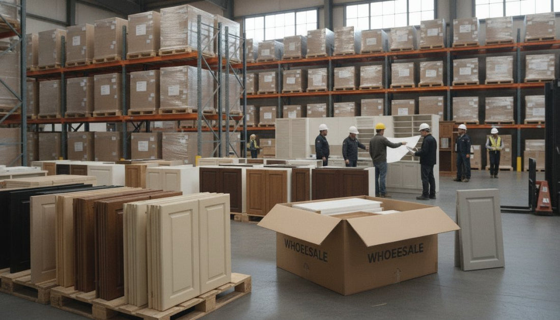 Wholesale Cabinets: The Complete Buyer's Guide