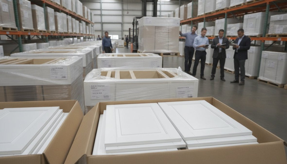 Wholesale White Shaker Cabinets for Sale: A 2026 Buyer's Guide