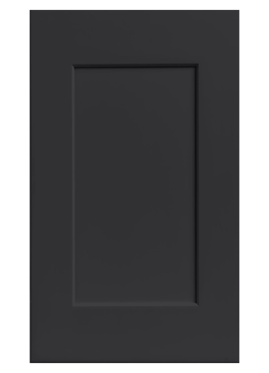 Noir Black Shaker Kitchen Cabinets | RTA Black Shaker Cabinets