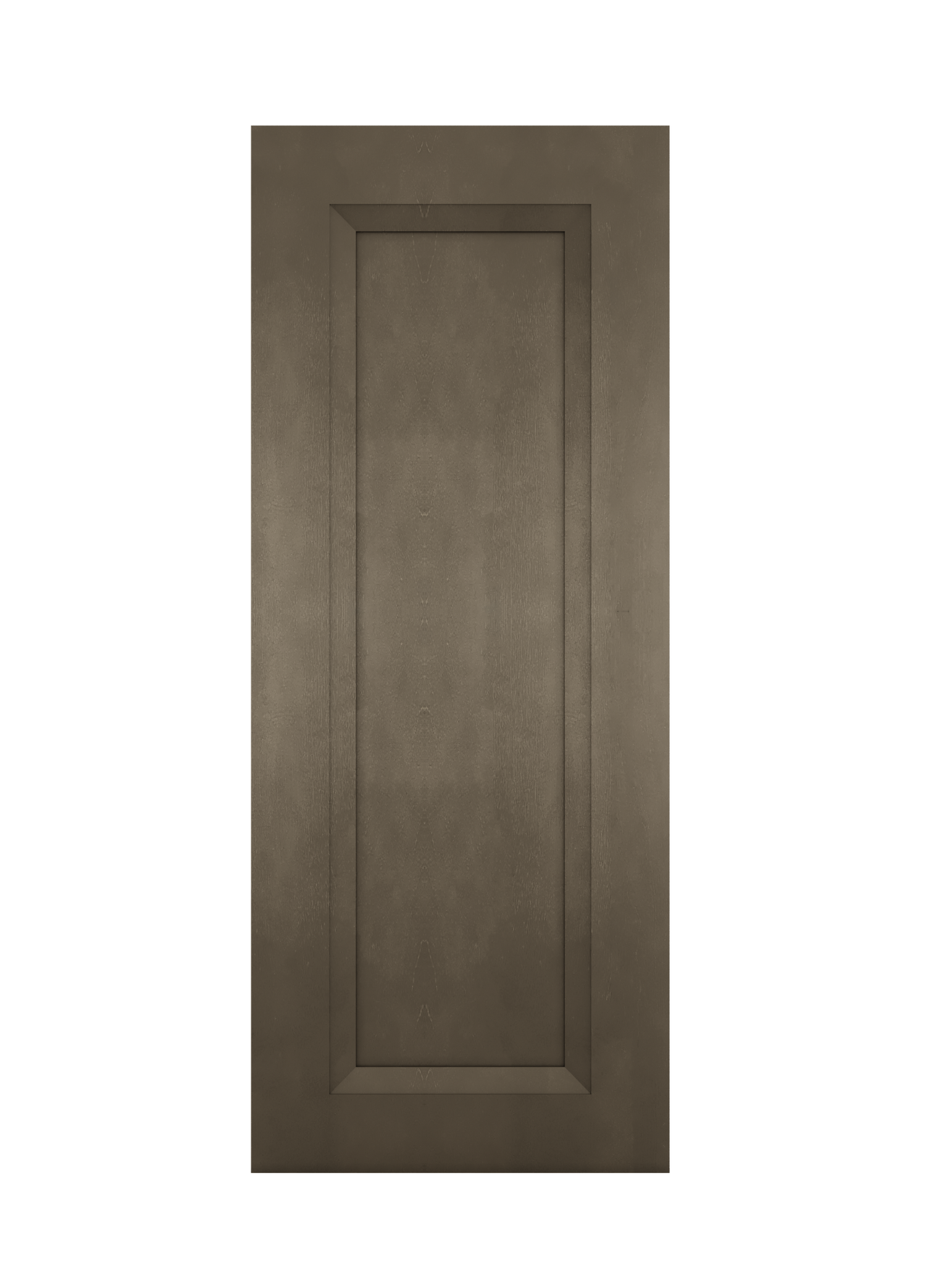 Huntington Cinder Double Shaker Kitchen Cabinets | RTA Dark Gray Shaker Cabinets