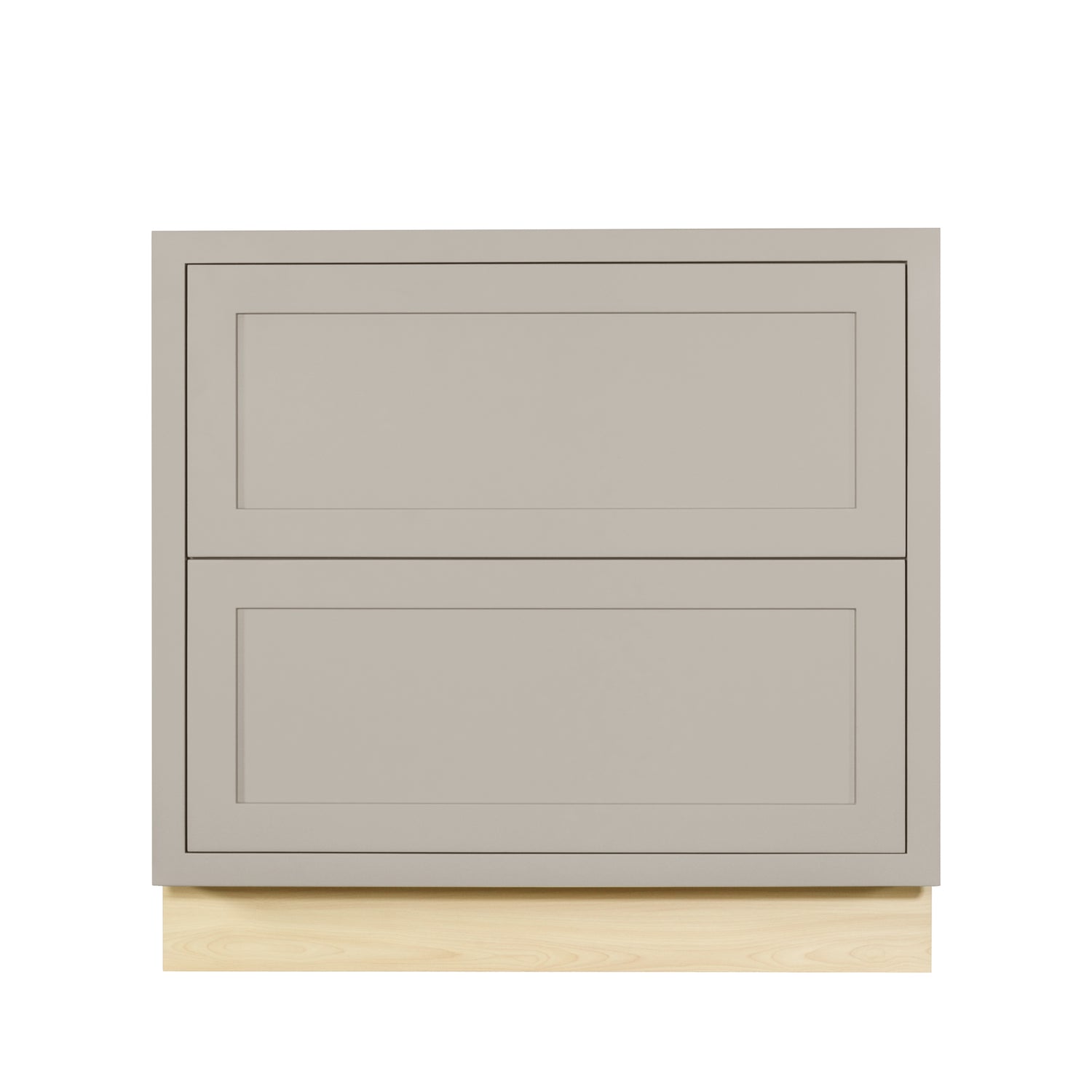 Tuscan Gray Inset Kitchen Cabinets
