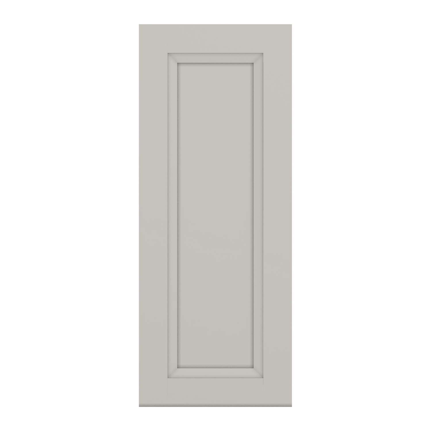 Laguna Gray Double Shaker Kitchen Cabinets | RTA Gray Shaker Cabinets