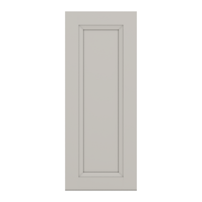 Laguna Gray Double Shaker Kitchen Cabinets