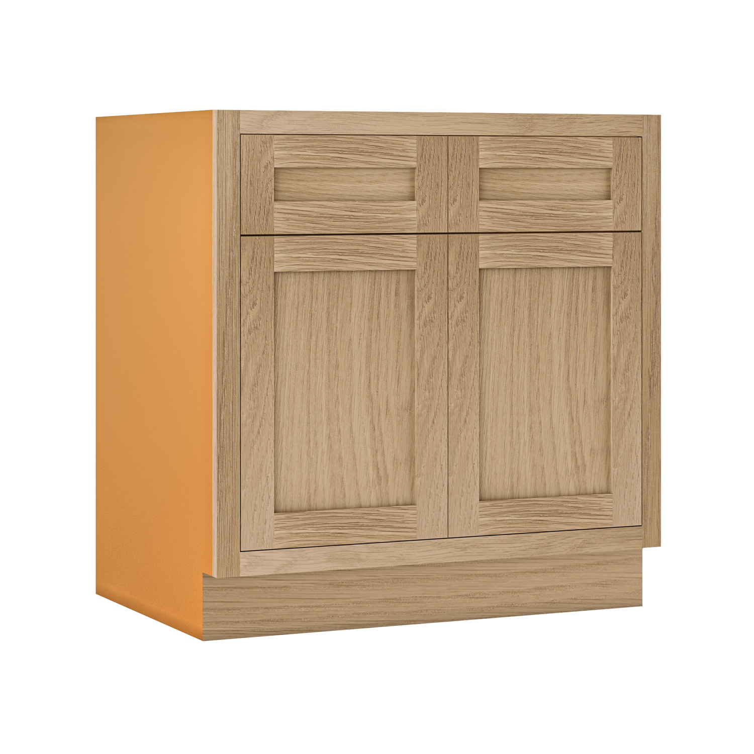 Inset Oak Shaker Craftsman