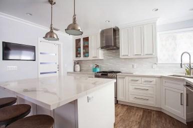 Snow White Inset Wall Cabinets