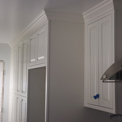 Vintage White Inset Shaker