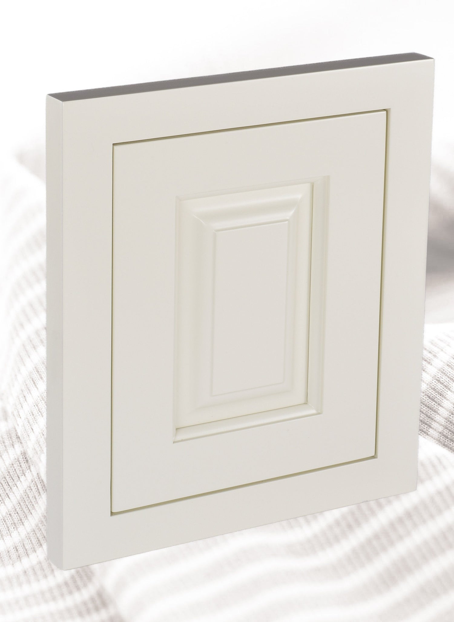 Raised Panel White Kitchen Cabinets