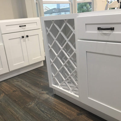 White Shaker Special Cabinets