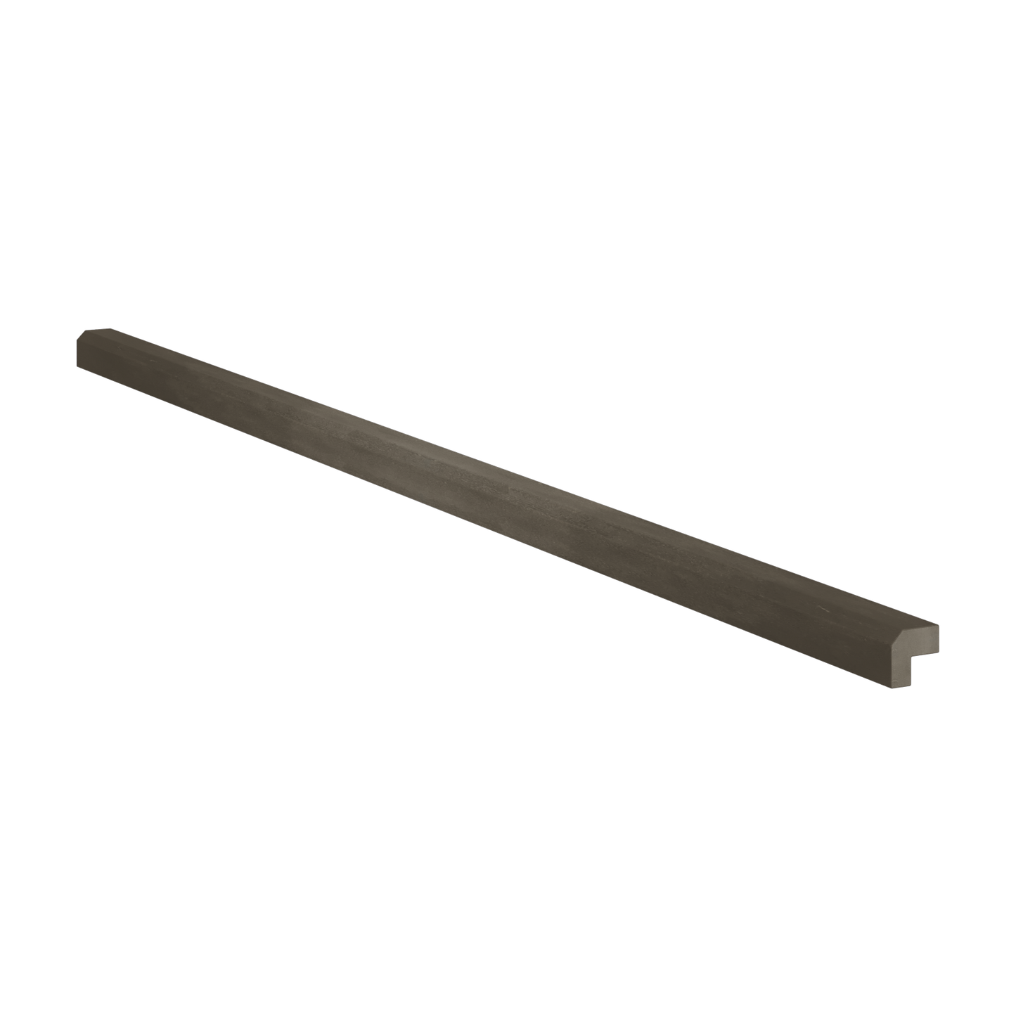 Huntington Cinder Double Shaker Light Rail Molding Trim Pieces