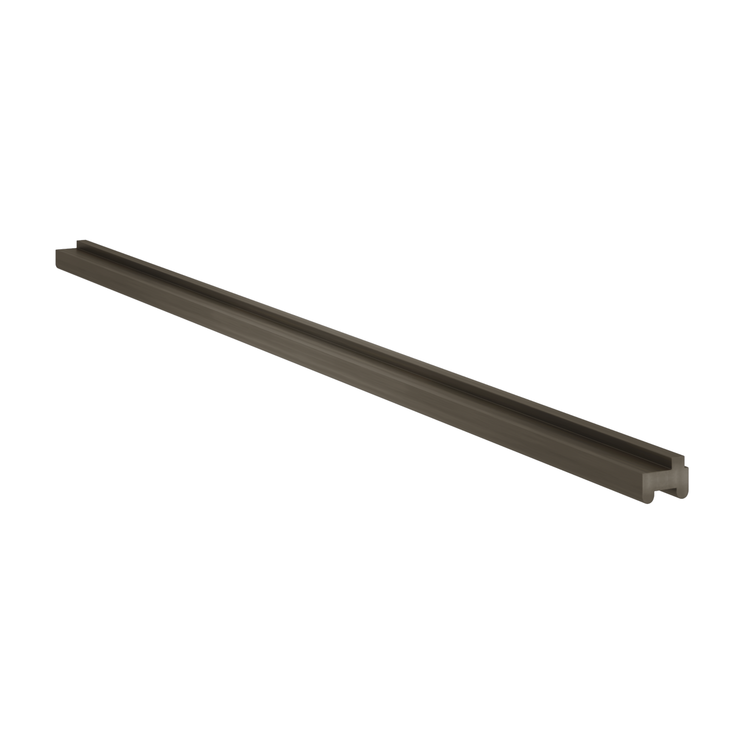 Huntington Cinder Double Shaker Light Rail Molding Trim Pieces