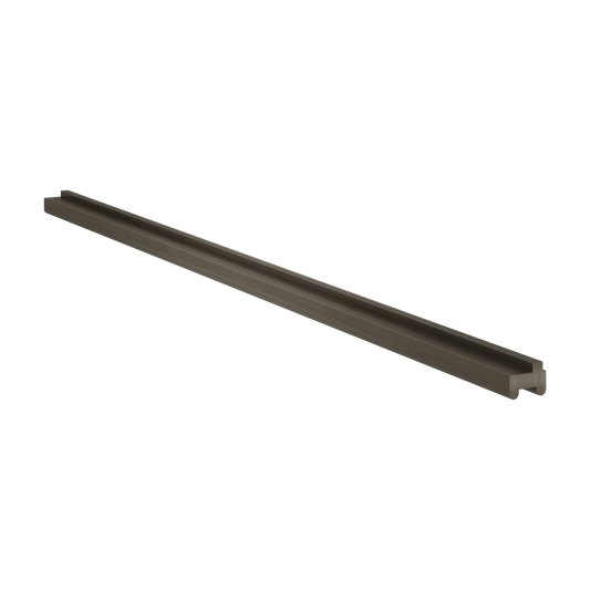 Huntington Cinder Double Shaker Light Rail Molding Trim Pieces