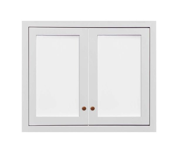 Custom Wall Oven Glass Ready 31" W x 24" D Color Inset Shaker