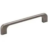 128 mm Center-to-Center Brushed Pewter Alvar Cabinet Pull
