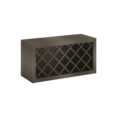 Wine Rack Huntington Cinder Double Shaker Cabinet