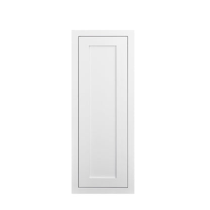 30" Tall Wall Cabinet - Single Door 9", 12", 15", 18" & 21" Custom Inset Shaker