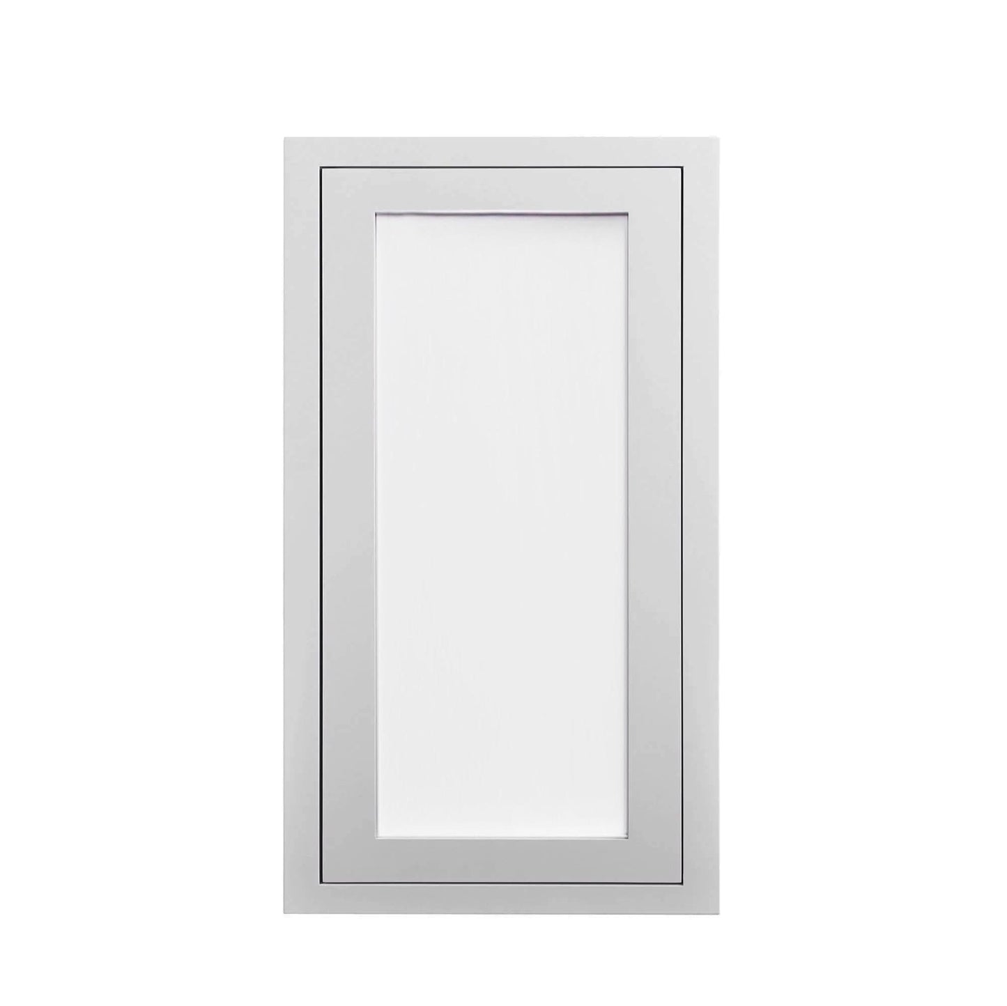 Glass Ready Inset Kitchen Cabinet 18" Wide 30" Tall