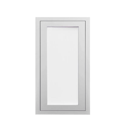 Glass Ready Inset Kitchen Cabinet 18" Wide 30" Tall