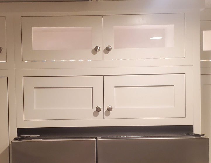 Custom wall cabinets hotsell