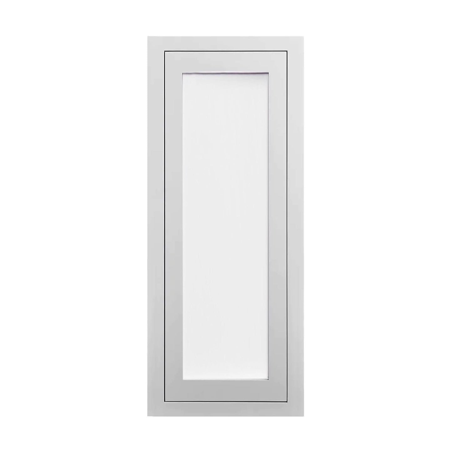 Glass Ready Inset Kitchen Cabinet 15" Wide 30" Tall