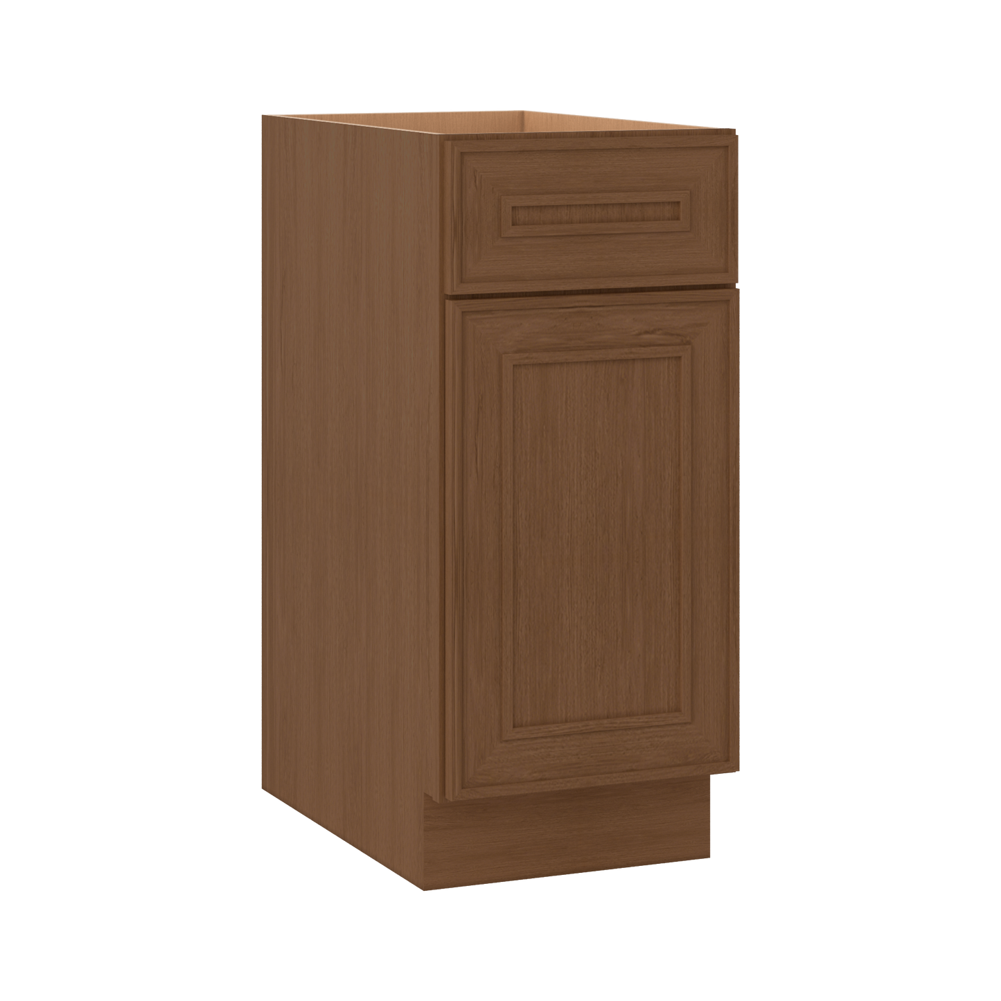 B15 Mocha Elegant Craftsman Oak Shaker