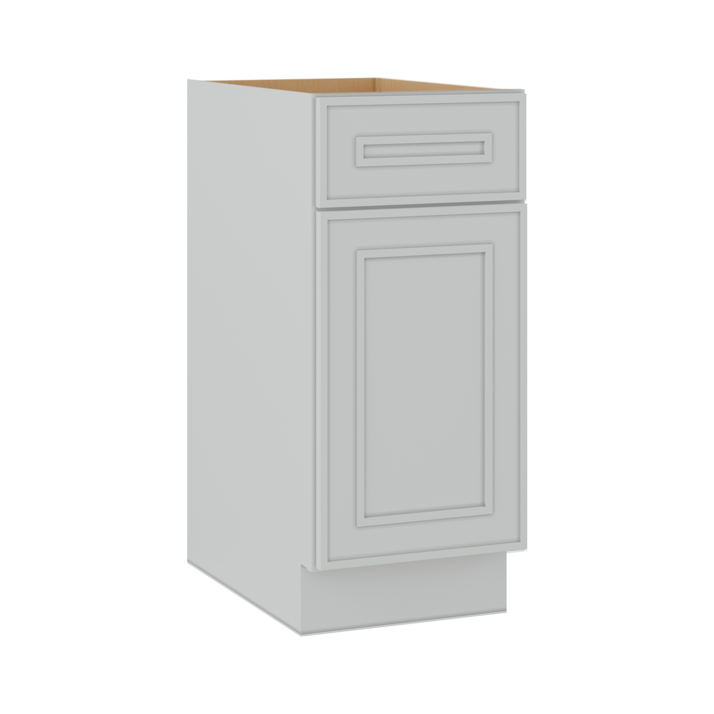 B15 White Elegant Craftsman Oak Shaker