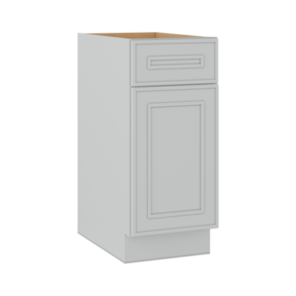 B15 White Elegant Craftsman Oak Shaker