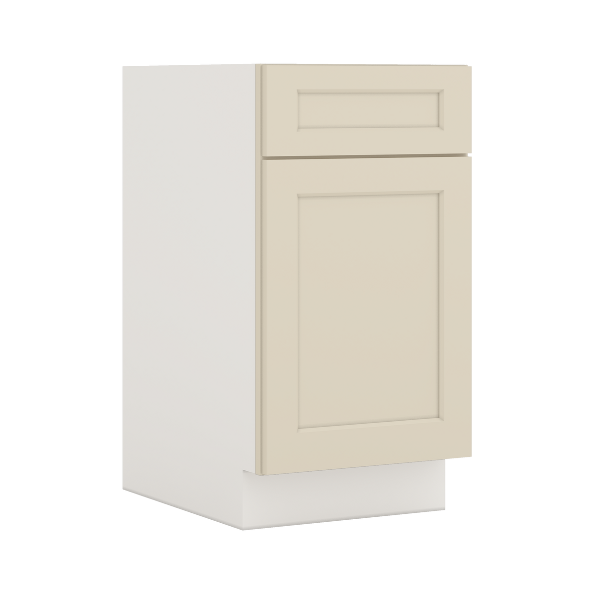 B18 Manhattan Cream Shaker Kitchen Cabinet