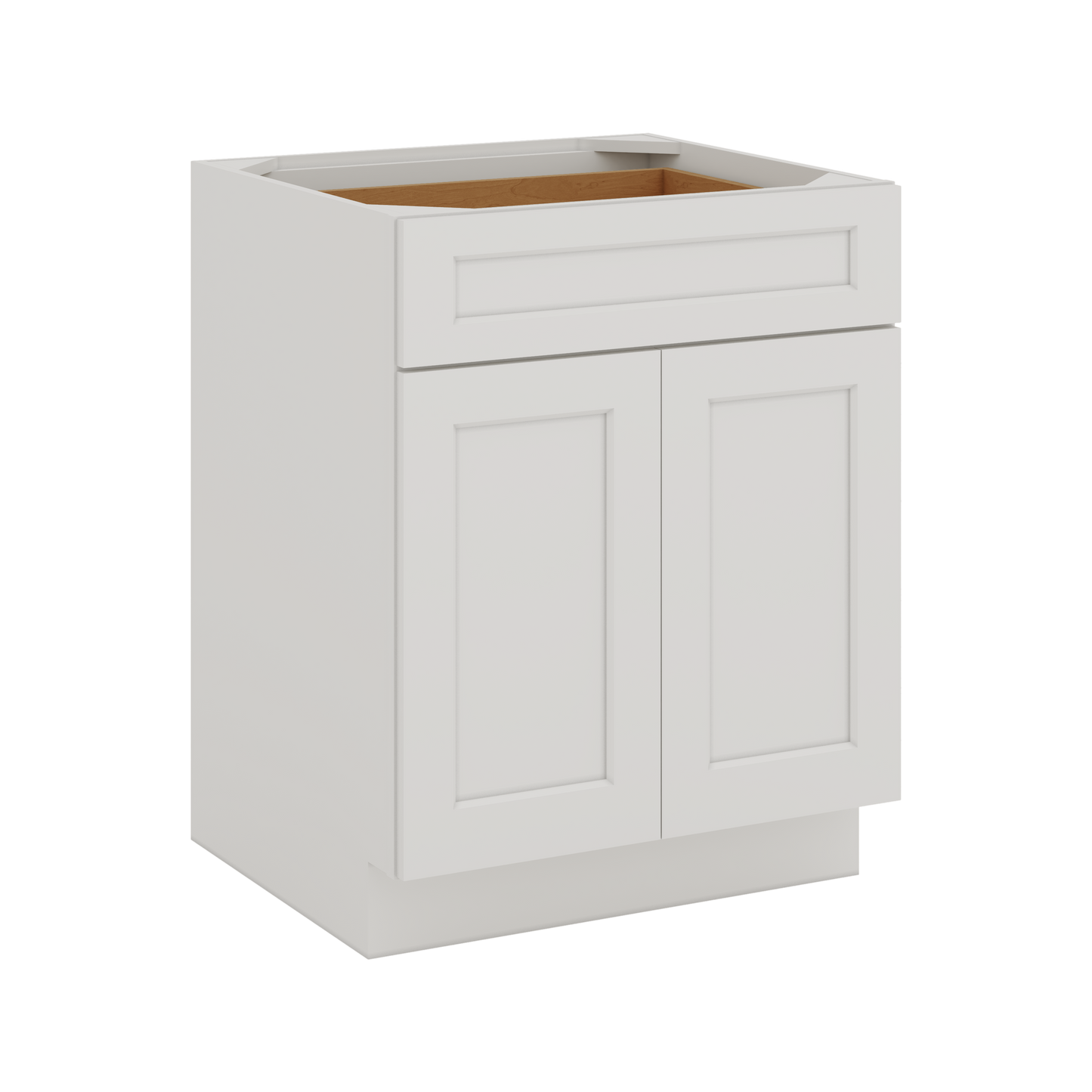 B27 Ice White Shaker Base Kitchen Cabinet