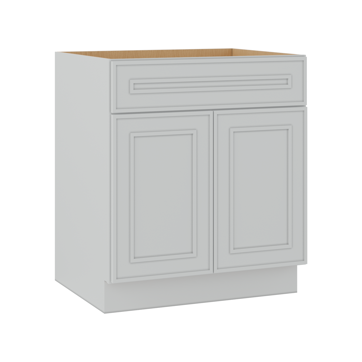 B30 Elegant Craftsman White Oak Shaker