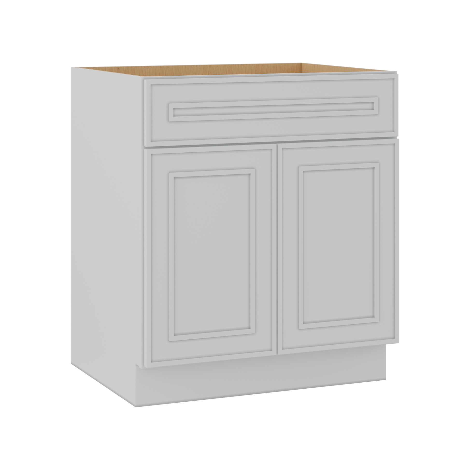 B30 Elegant Craftsman White Oak Shaker