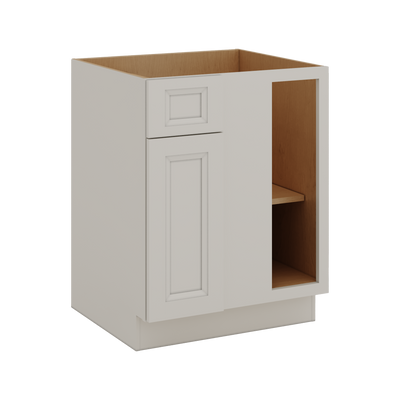 Blind Corner 1-1/4" (Left or Right) 27LGDS Laguna Gray Double Shaker Blind 36"-42" & 42"-45"