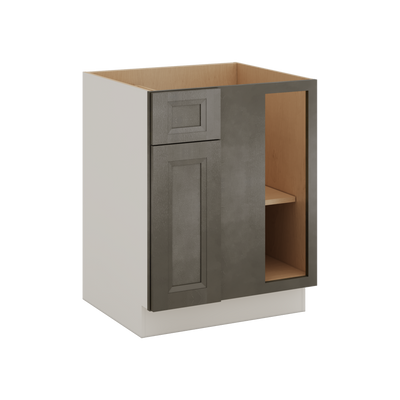 Blind Corner 1-1/4" (Left or Right) Huntington Cinder Double Shaker Blind 36"-42" & 42"-45"