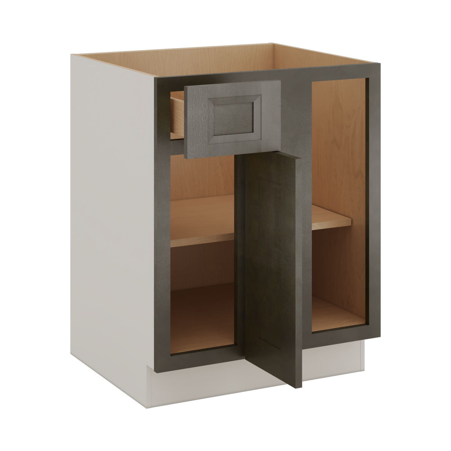 Blind Corner 1-1/4" (Left or Right) Huntington Cinder Double Shaker Blind 36"-42" & 42"-45"