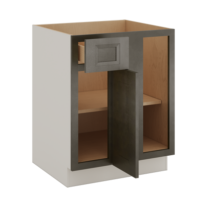 Blind Corner 1-1/4" (Left or Right) Huntington Cinder Double Shaker Blind 36"-42" & 42"-45"