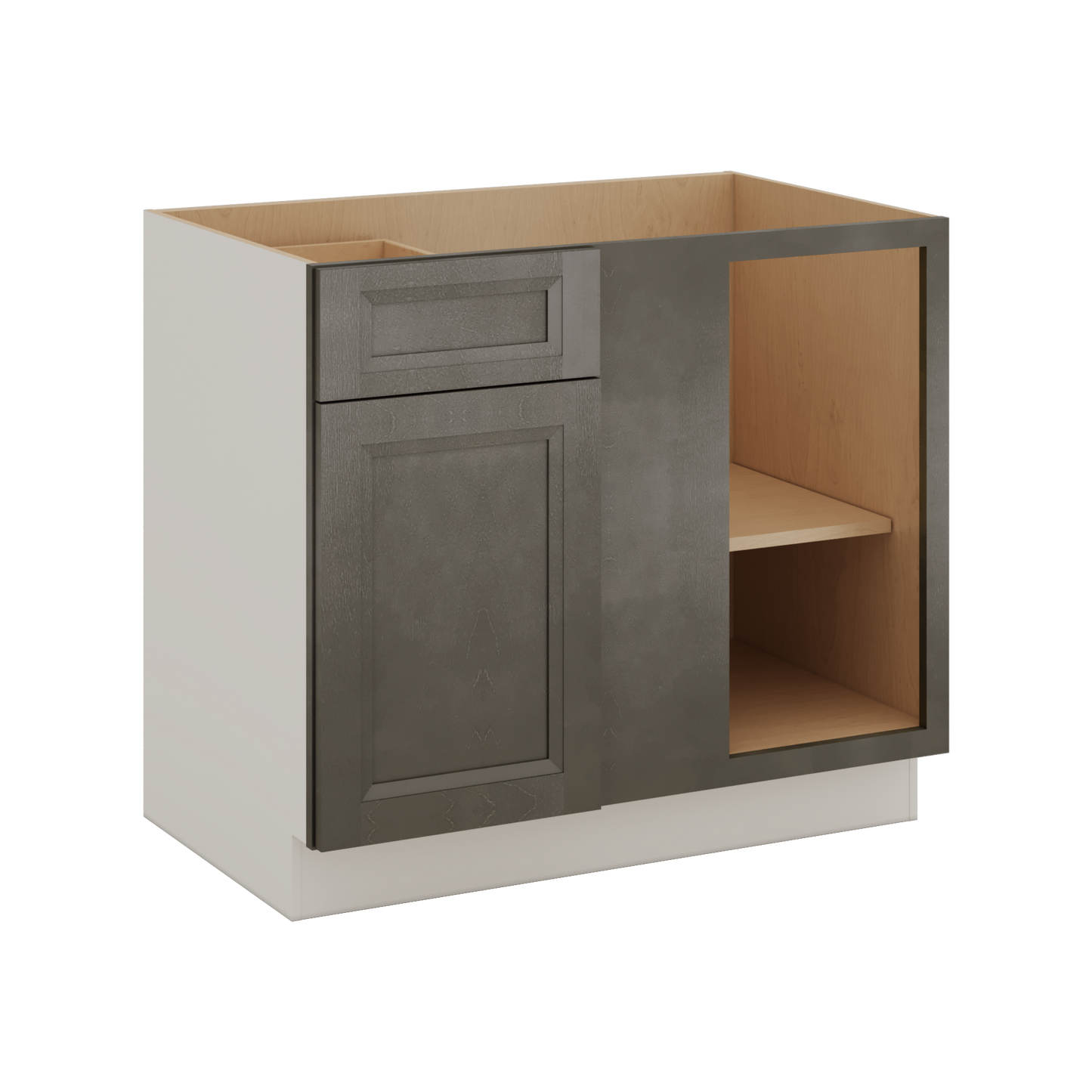 Blind Corner 1-1/4" (Left or Right) Huntington Cinder Double Shaker Blind 36"-42" & 42"-45"