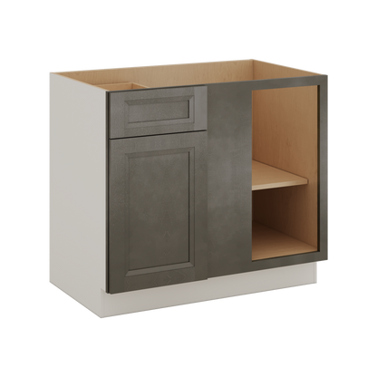 Blind Corner 1-1/4" (Left or Right) Huntington Cinder Double Shaker Blind 36"-42" & 42"-45"