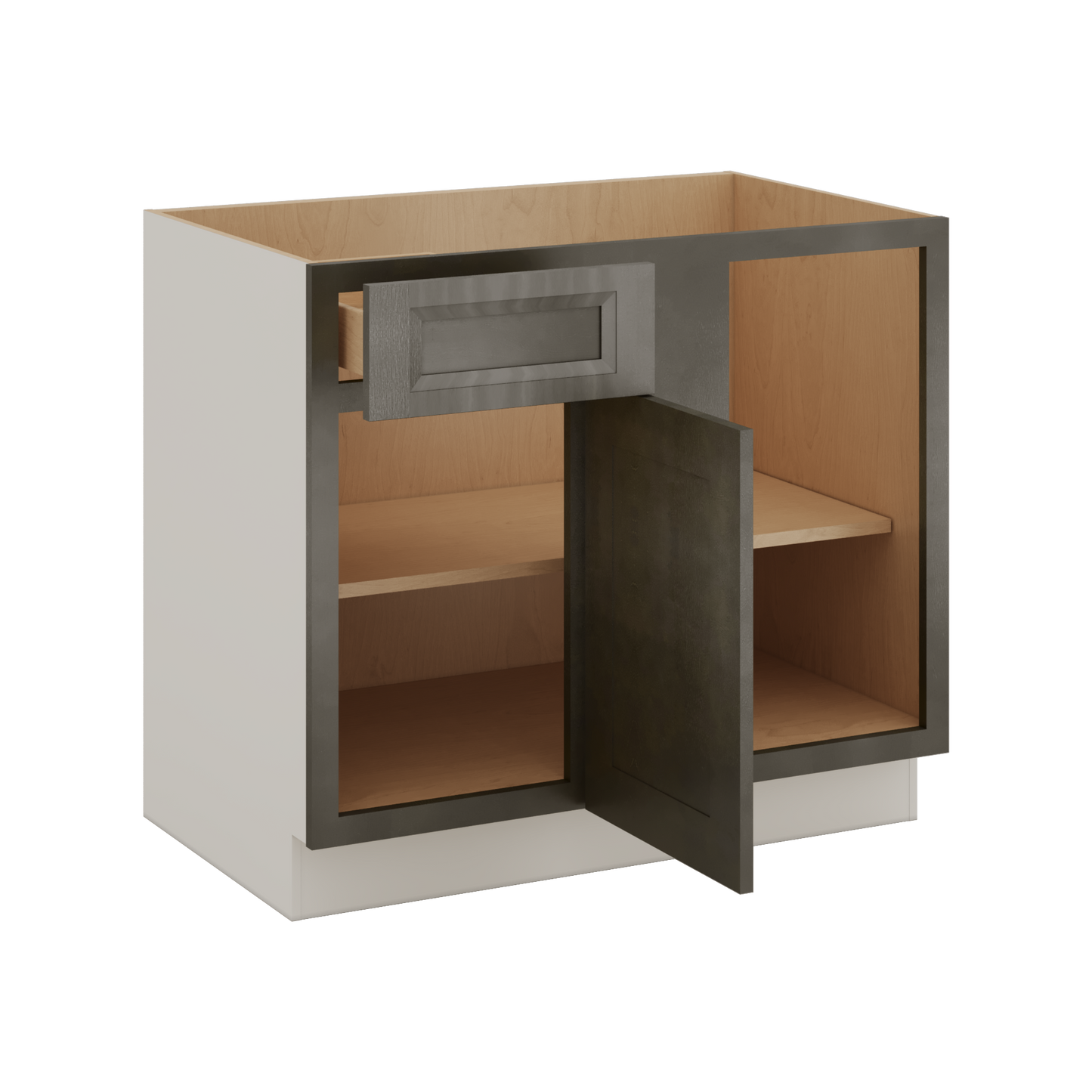 Blind Corner 1-1/4" (Left or Right) Huntington Cinder Double Shaker Blind 36"-42" & 42"-45"