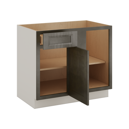 Blind Corner 1-1/4" (Left or Right) Huntington Cinder Double Shaker Blind 36"-42" & 42"-45"