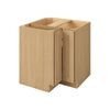 Sandstone Birch Shaker 1-1/4" Overlay Lazy Susan Base Cabinet 33" & 36"