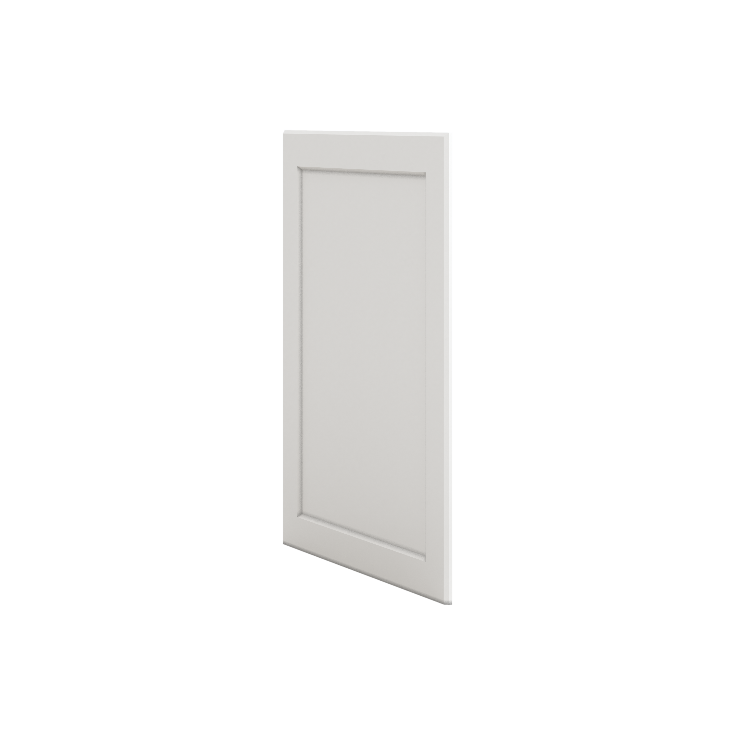 False Door ICE White Shaker Decorative Style CWS/CWD