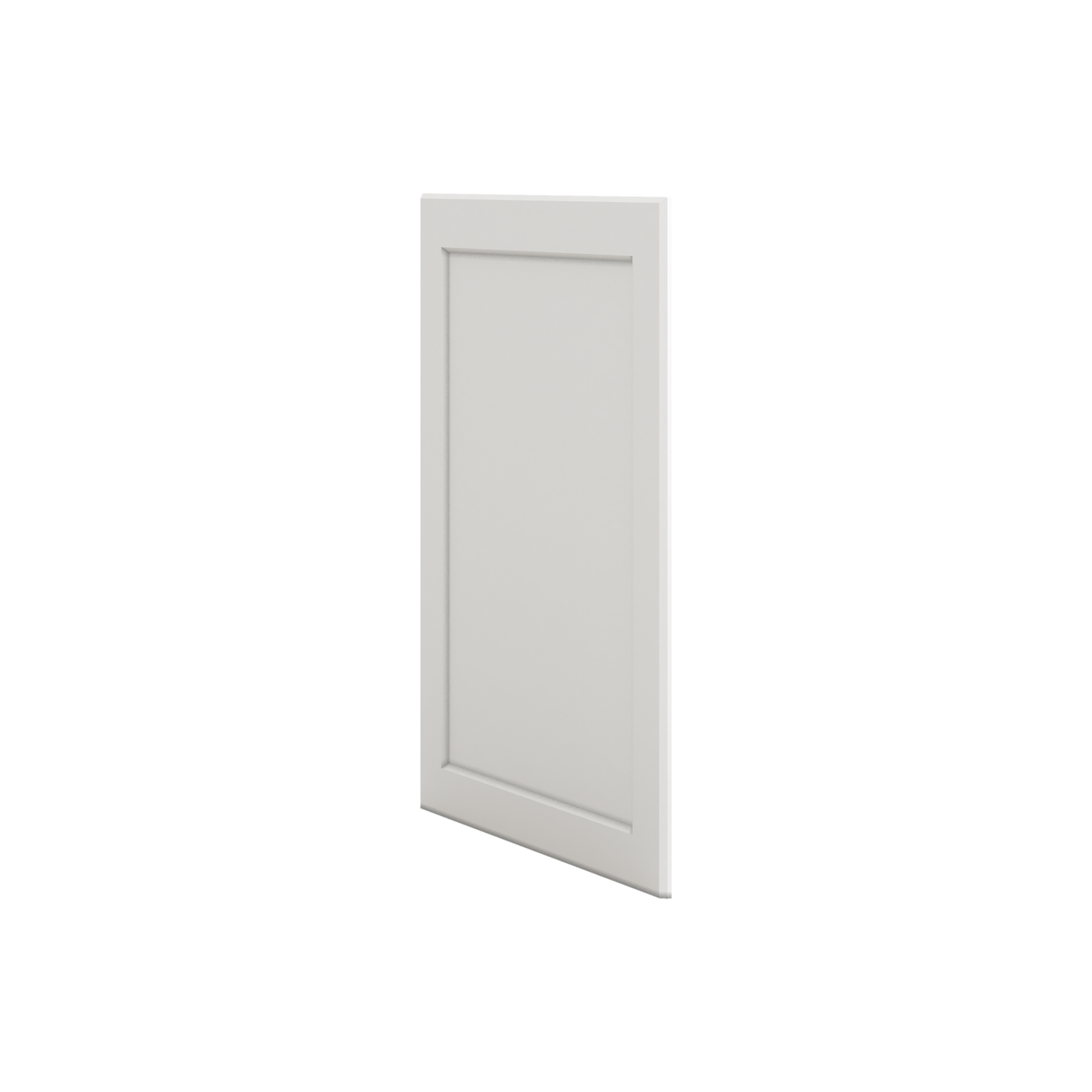 False Door ICE White Shaker Decorative Style CWS/CWD