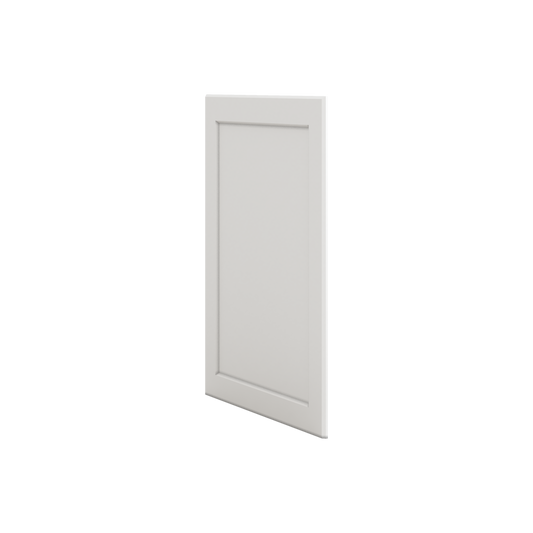 False Door Taupe Shaker Decorative Style