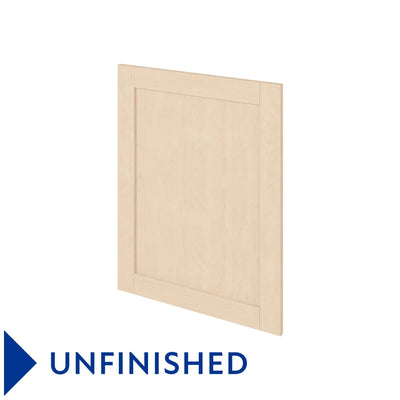 24 x 30 Base Decorative End Panel Unfinished