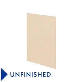 15" Wall Skin End Panel 1/4"- Unfinished