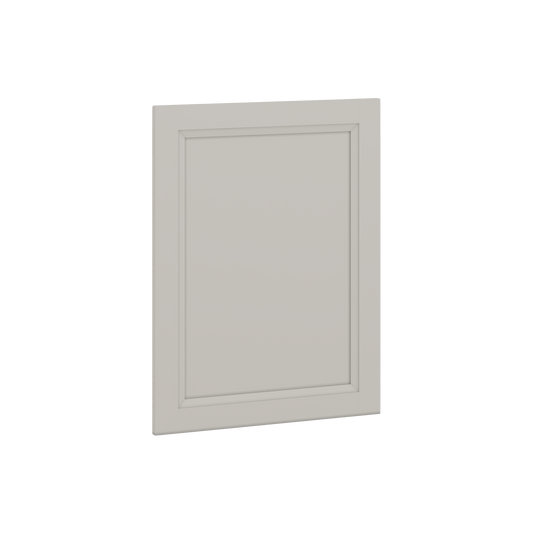 False Door 27LGDS Laguna Gray Double Shaker Decorative Style