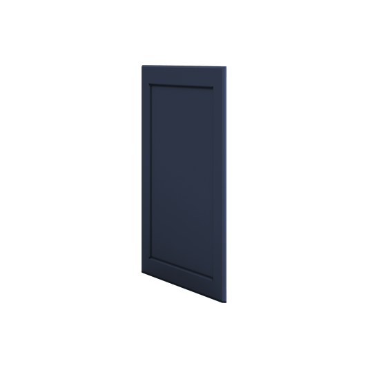 False Door NB29 Naval Blue Shaker Decorative Style