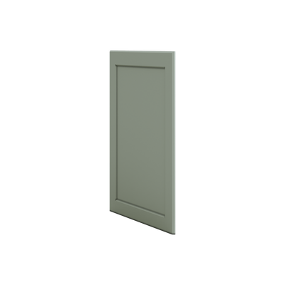 False Door 14SG Sage Green Shaker Decorative Style