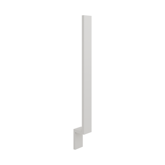 27LGDS Laguna Gray Double Shaker Base Cabinet Filler Trim Pieces 3" & 6" Wide