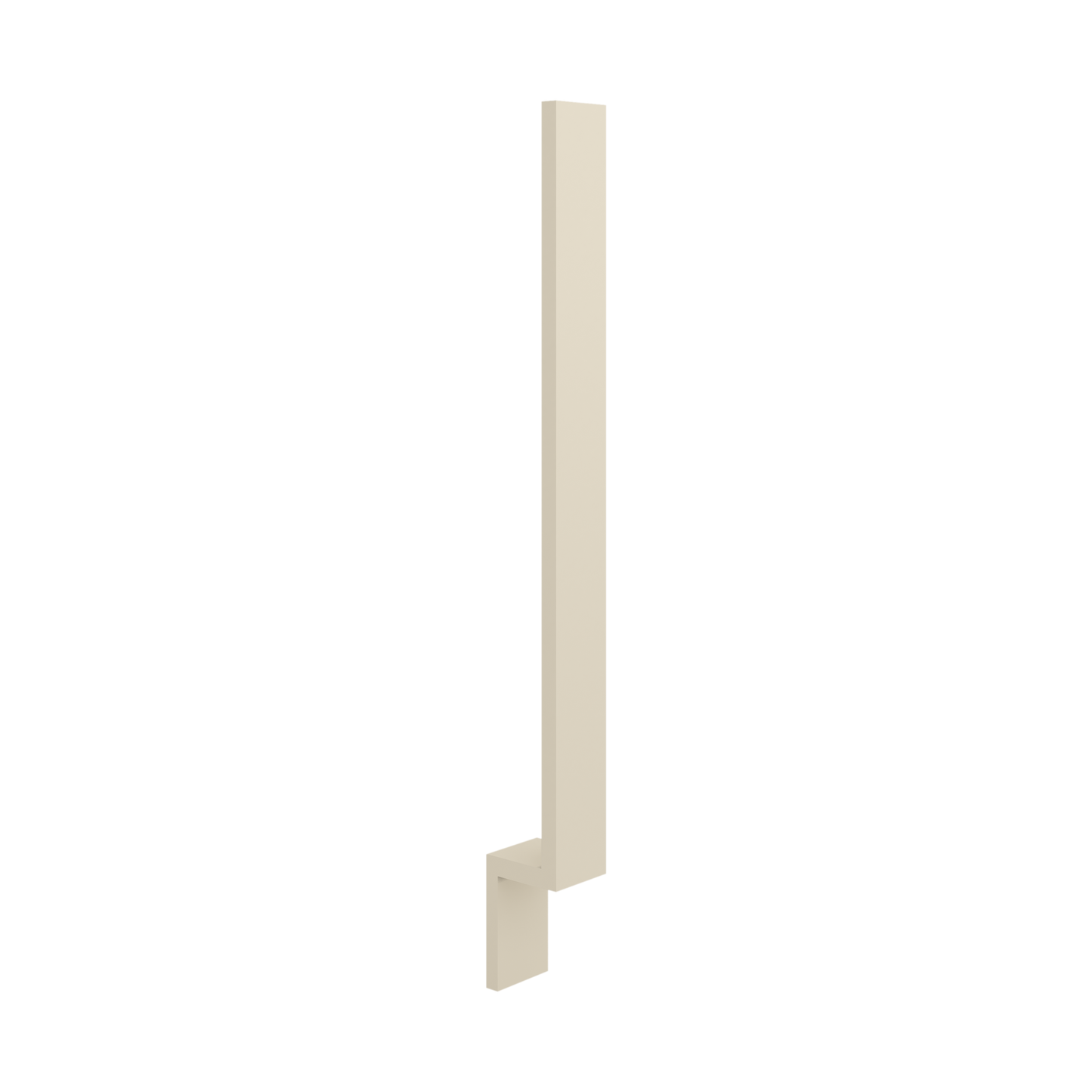 Base Cabinet Filler Trim Pieces 3" & 6" Wide Manhattan Cream Shaker 1-1/4" Overlay